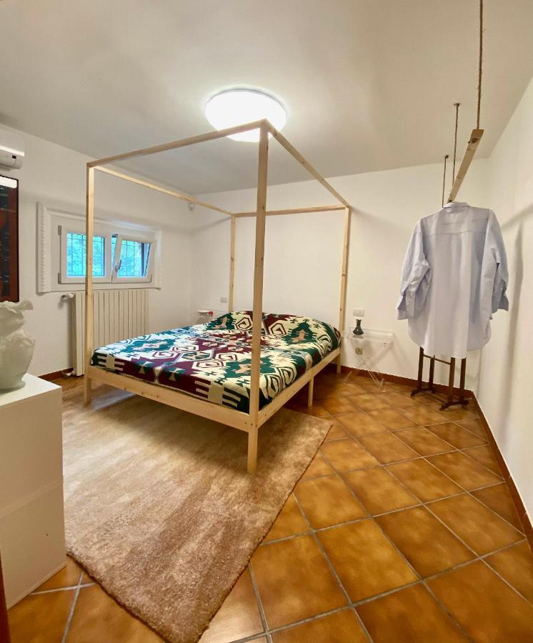 La Casetta Dalla Porta Rossa Nebbiuno エクステリア 写真