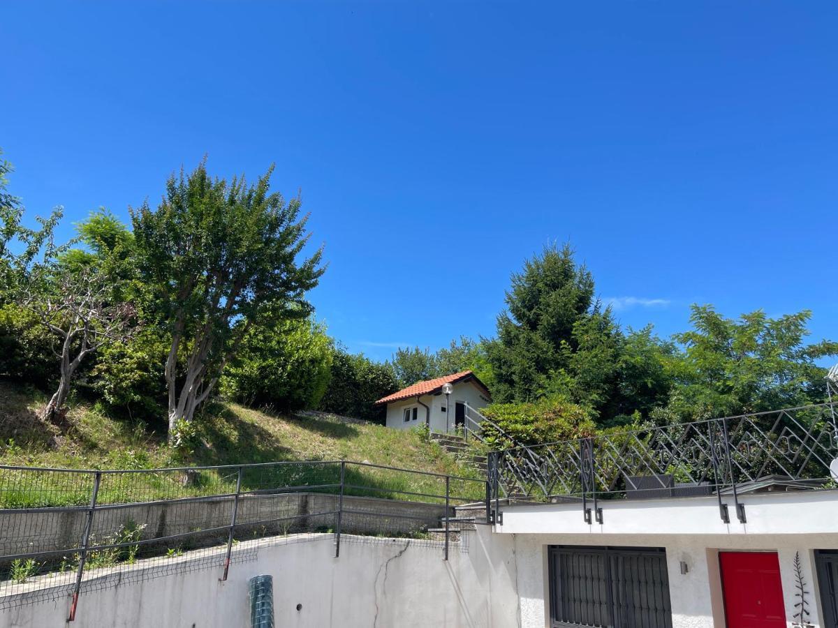 La Casetta Dalla Porta Rossa Nebbiuno エクステリア 写真